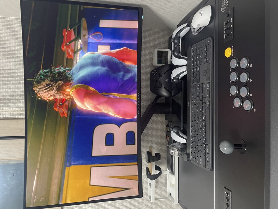 Qanba 2009 Arcade Desk(아케이드 데스크) 구매했습니다._9.jpg