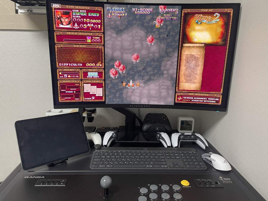 Qanba 2009 Arcade Desk(아케이드 데스크) 구매했습니다._13.jpg