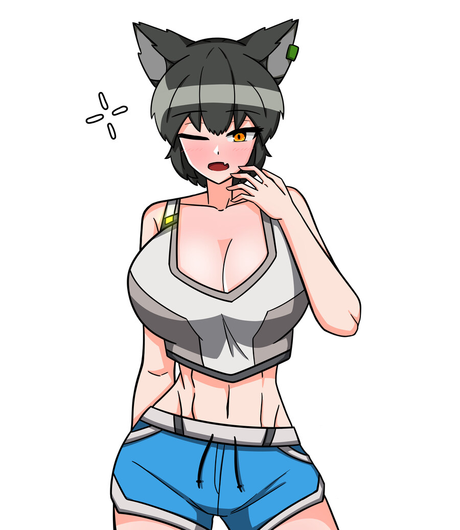 늑대녀랑 일 하다가 다치는 만화_14.jpg