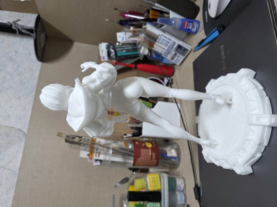 1/6 레진피규어 완성~^^_2.jpg