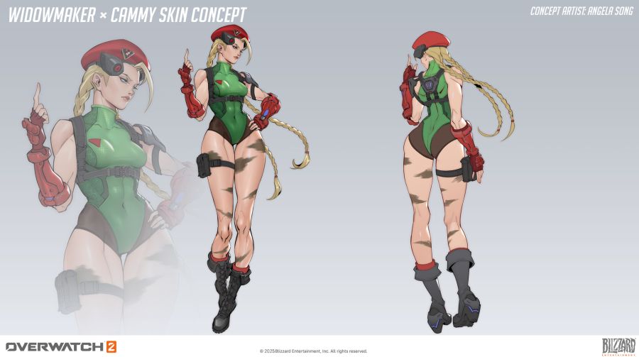 오버워치2 X 스트리트 파이터6 콜라보 스킨 컨셉 아트_1.jpg