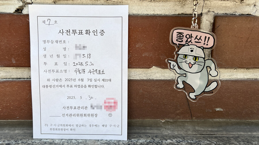 하루 넘게 생각했지만 결국 오늘 투표는 안 하려고 합니다.