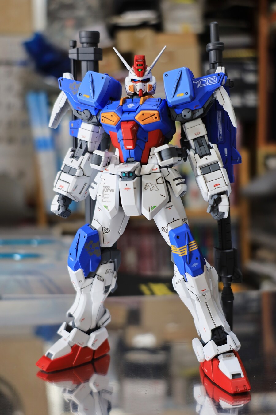 MG 버스터 건담 블루 커스텀도색._1.jpg