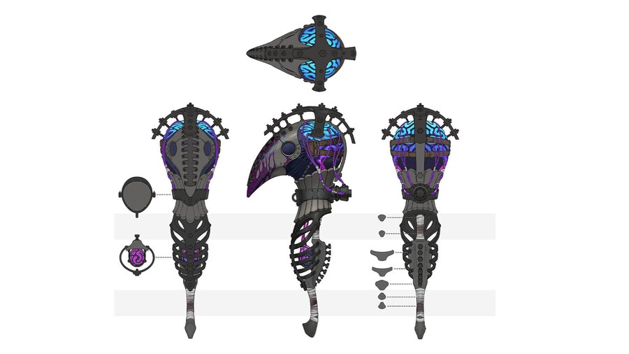 몬스터 헌터 와일즈 무기 및 치장품 디자인 콘테스트 개최 (대상은 게임내 구현)_4.jpg