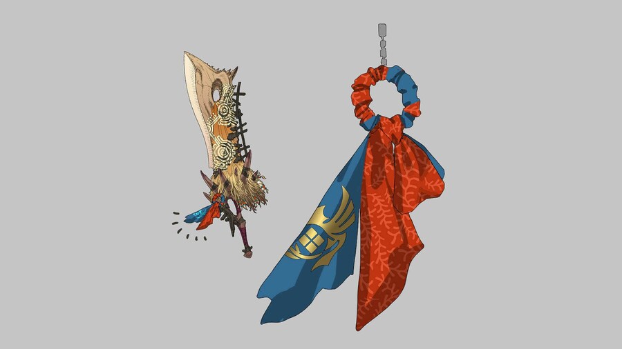 몬스터 헌터 와일즈 무기 및 치장품 디자인 콘테스트 개최 (대상은 게임내 구현)_8.jpg