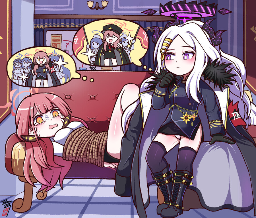 [블루아카] 테러리스트를 생포했다_2.jpg
