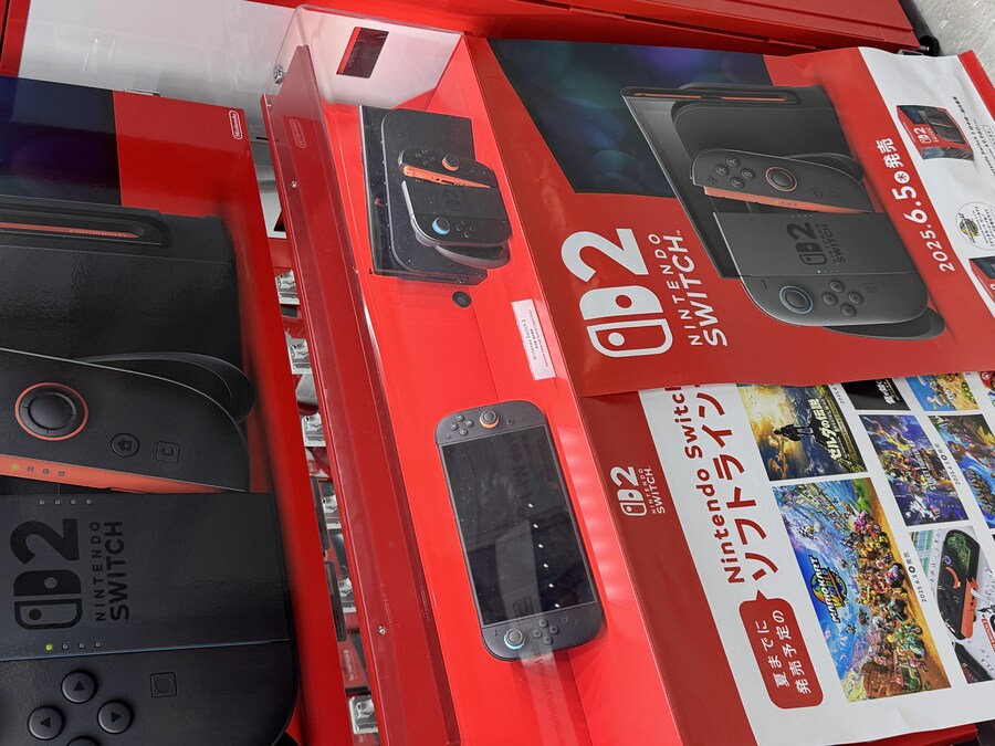 후쿠오카 빅카메라 스위치2 실물영접했습니디_1.jpg