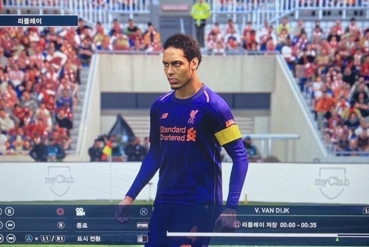 PS4) 위닝2019 리버풀로 EPL플레이 (vs 토트넘)_2.jpg