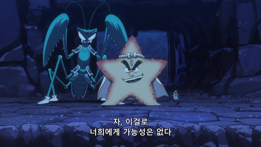 [검용전설 야이바] 이런 그림체? 오랜만인데_6.png