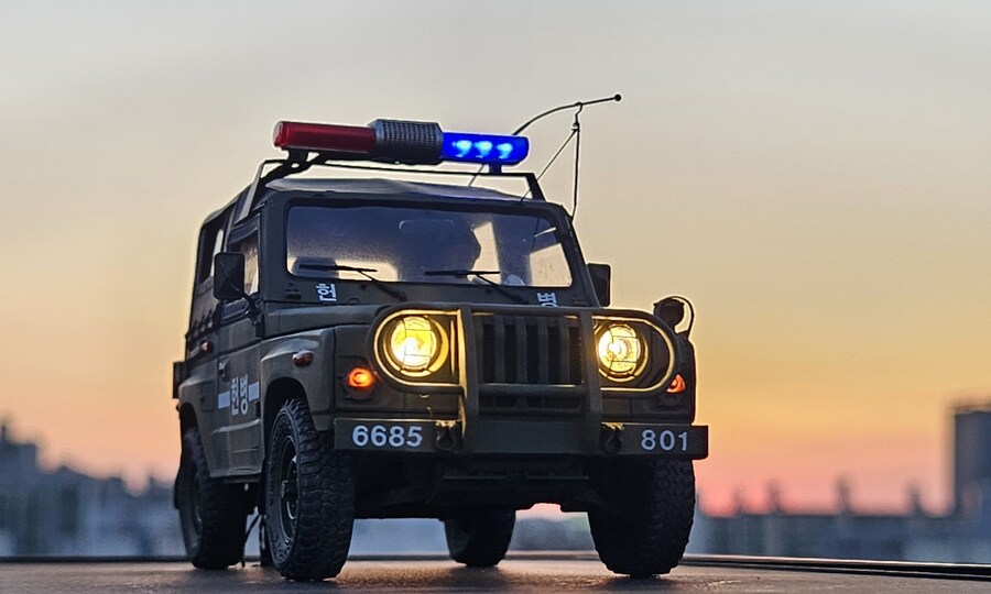 1/35 Def 육군 K131 레토나 헌병대 with LED_4.jpg
