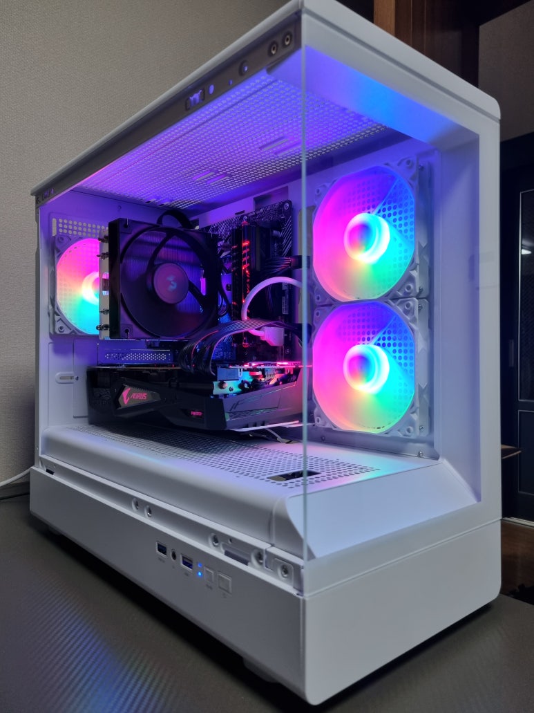 6팬 어항 케이스추천 싸이번 EDGE CV-R5_32.jpg