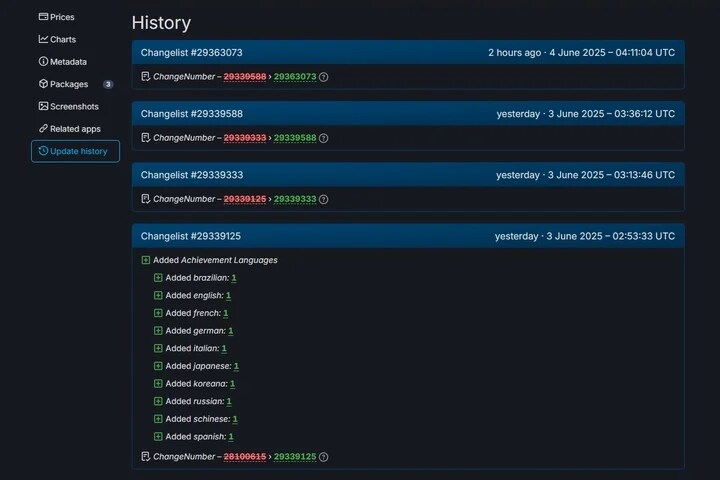 대형 쇼케이스 앞두고 게임 정보 수정 중인 '실크송'…마침내 출시 임박?_1.png