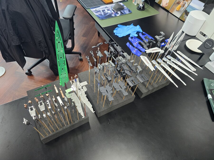 /1:60 PG 더블오 라이저 레진 컨버전 [제작기#02] by BX_1.jpg