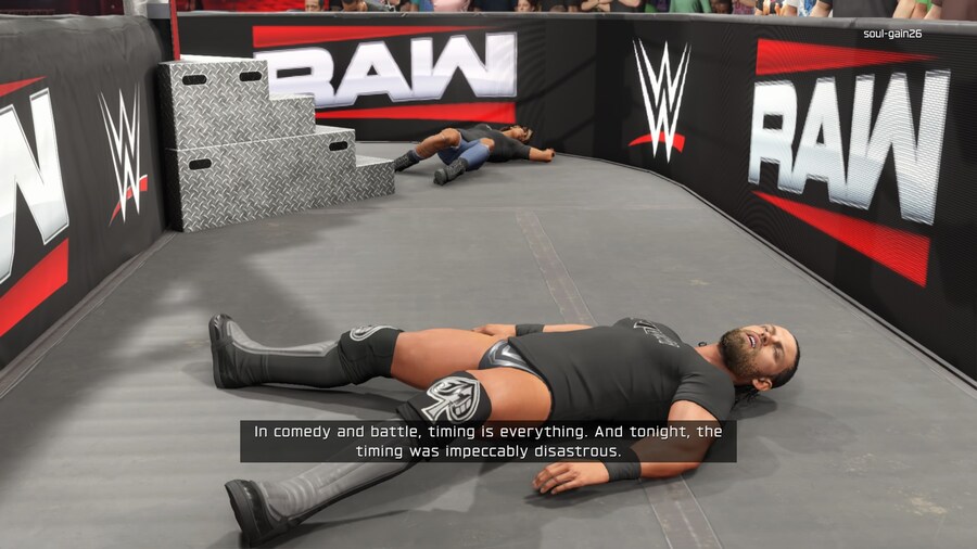 [WWE2K25] 패치하면 없던 버그가 생기는 게임_17.jpg