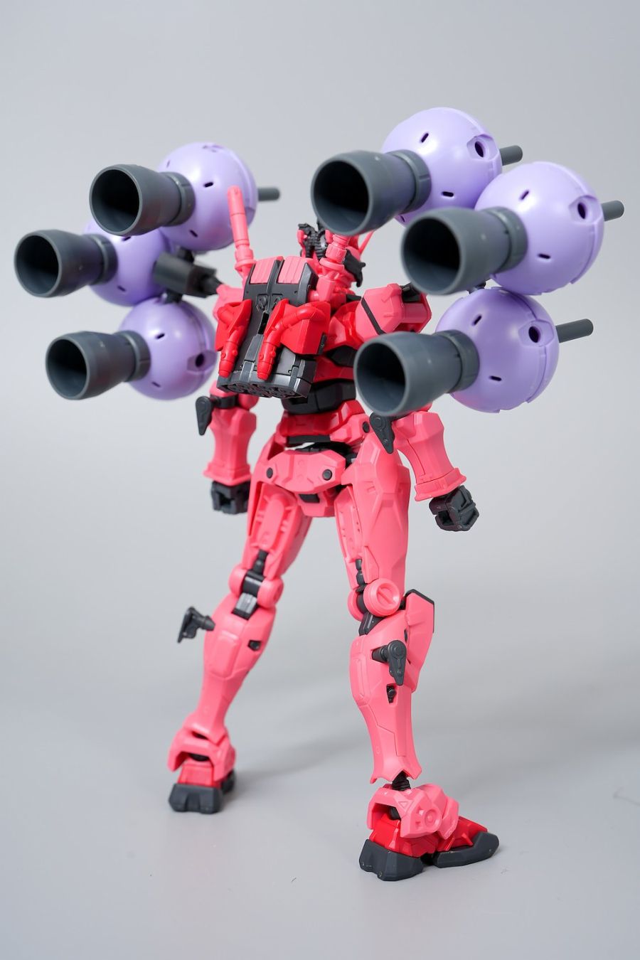 HG GO 1/144 붉은 건담 비트 계열 외 추가 조합 사진_3.jpg