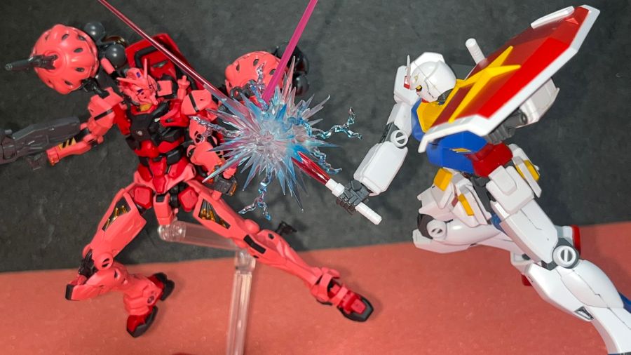 HG GO 1/144 붉은 건담 비트 계열 외 추가 조합 사진_18.jpg