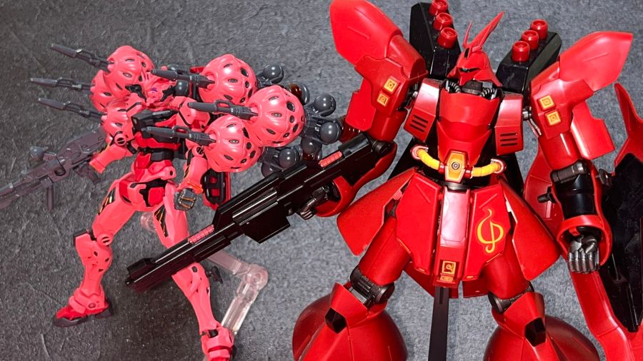 HG GO 1/144 붉은 건담 비트 계열 외 추가 조합 사진_20.jpg