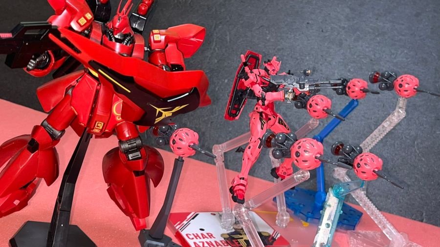 HG GO 1/144 붉은 건담 비트 계열 외 추가 조합 사진_21.jpg