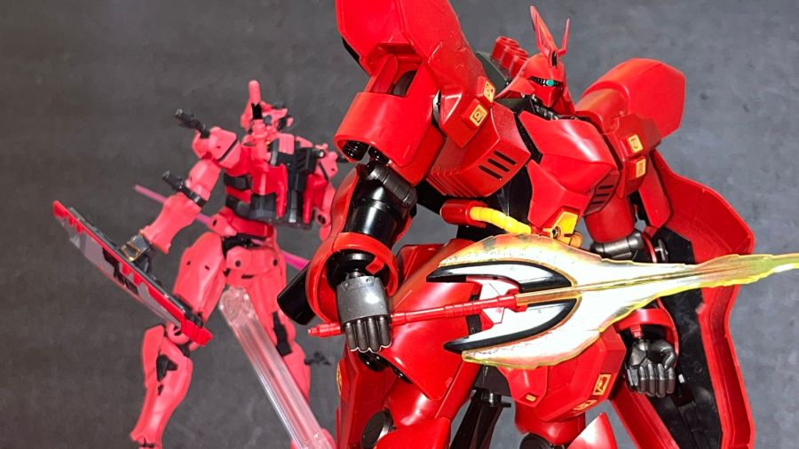 HG GO 1/144 붉은 건담 비트 계열 외 추가 조합 사진_23.jpg