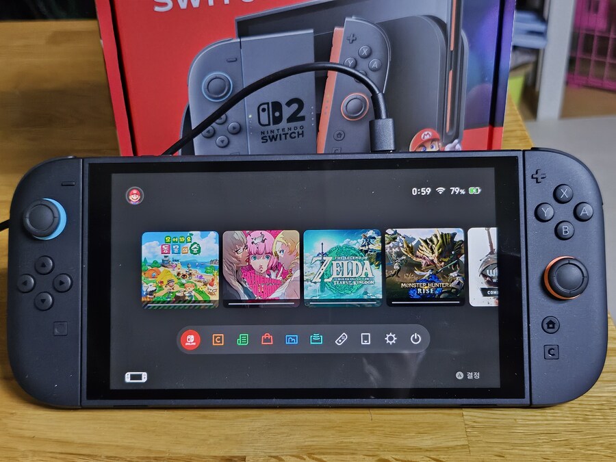 스위치2 수령 완료하고..._2.jpg