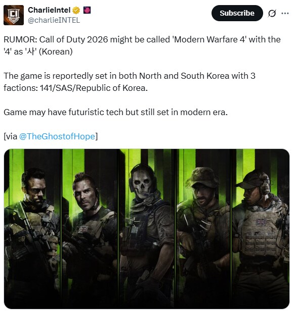루머) 2026년 콜오브듀티는 대한민국이 배경_2.png