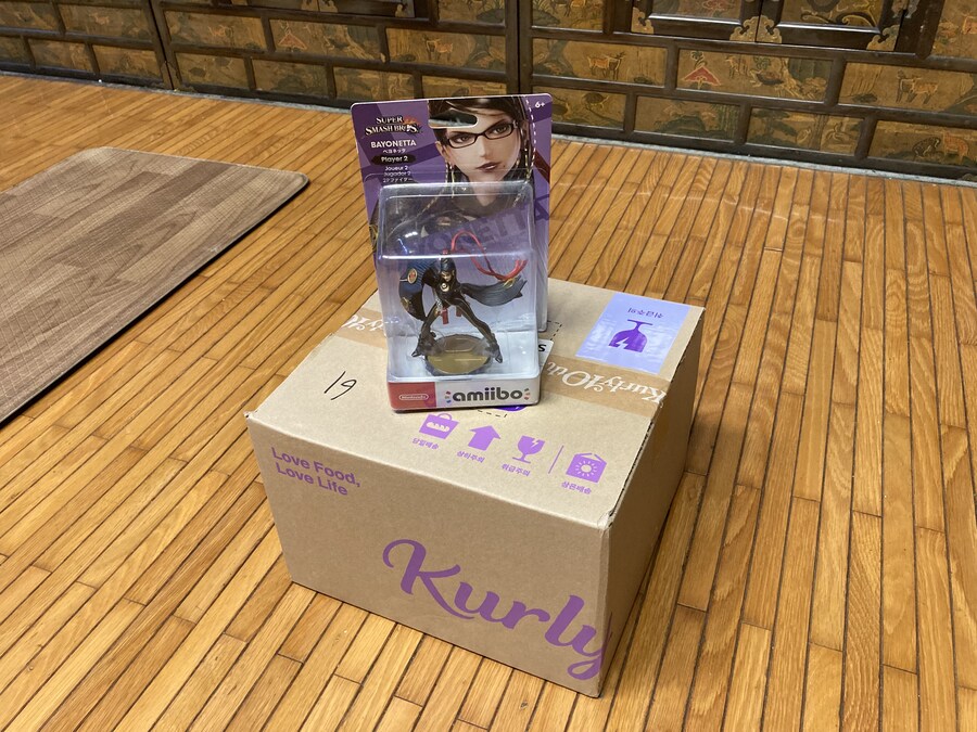 닌텐도스위치2 새벽배송 컬리 택배 도착했어요~ㅎㅎㅎ_2.jpg