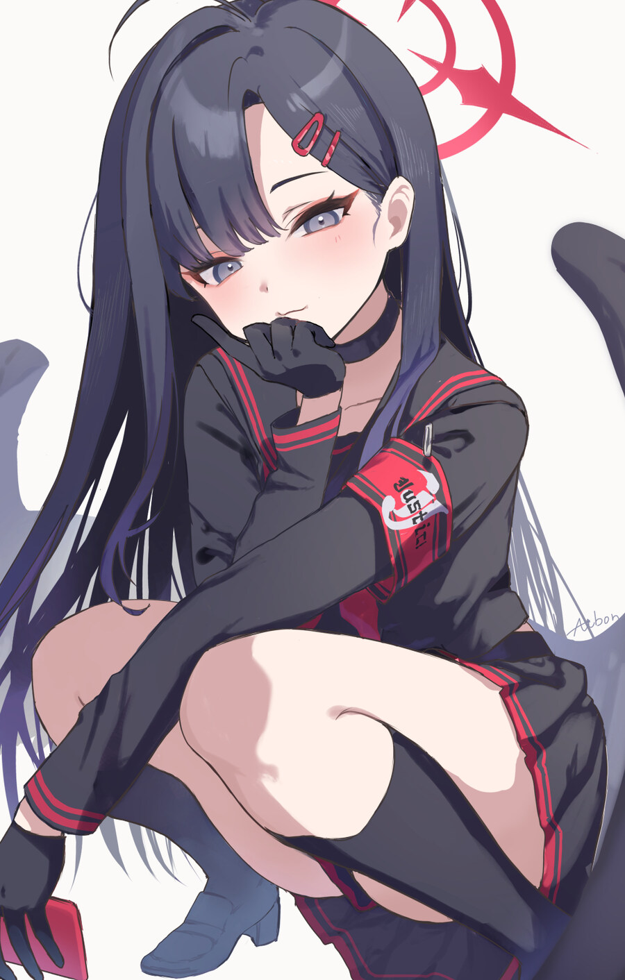 블루아카) ❤️굿❤️모❤️닝❤️