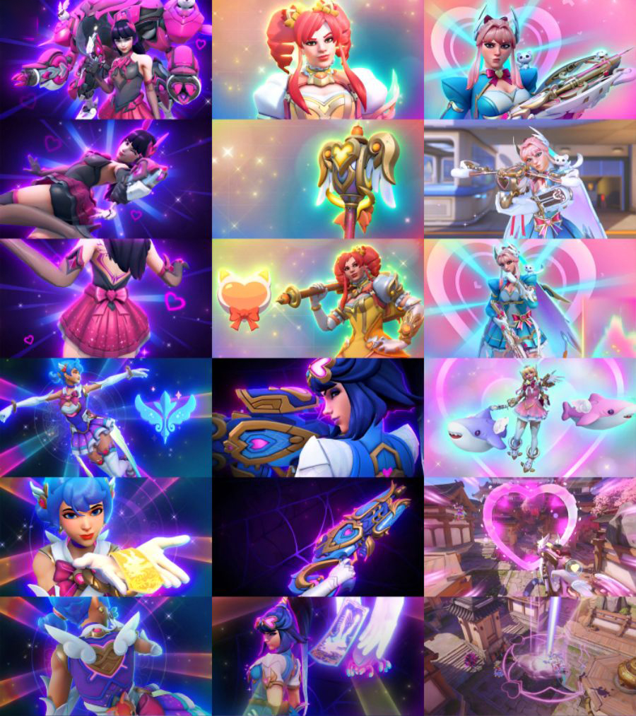 오버워치2 시즌16 심쿵워치 업데이트 총정리 및 마법소녀 스킨들_6.jpg