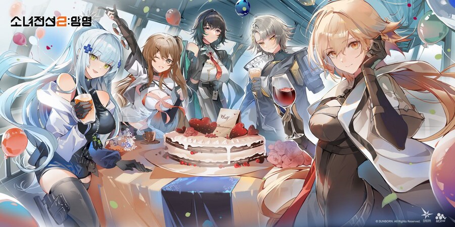 [소녀전선2: 망명] | "지휘관, 셋 세면 눈을 떠 줘!"_1.jpg