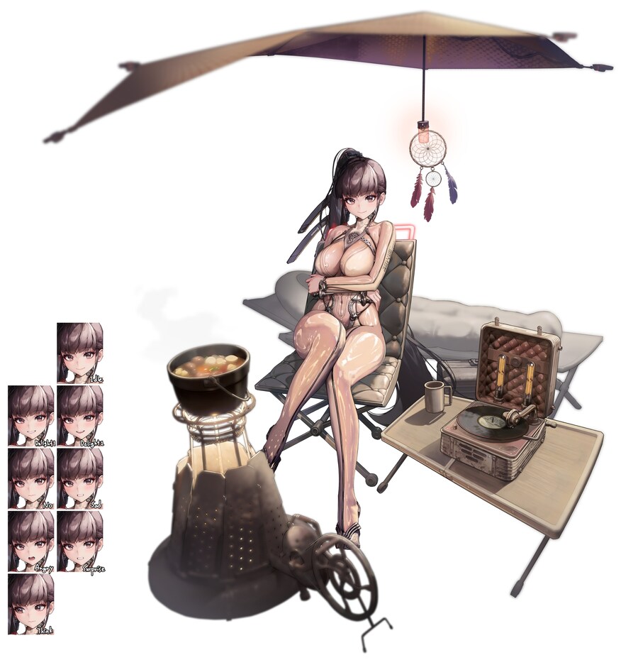 스텔라 블레이드 x 니케 x 니어: 오토마타 방송 예고, 니케 스킨 소개_13.jpg
