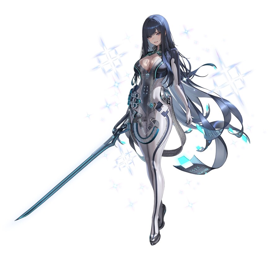 스텔라 블레이드 x 니케 x 니어: 오토마타 방송 예고, 니케 스킨 소개_17.jpg