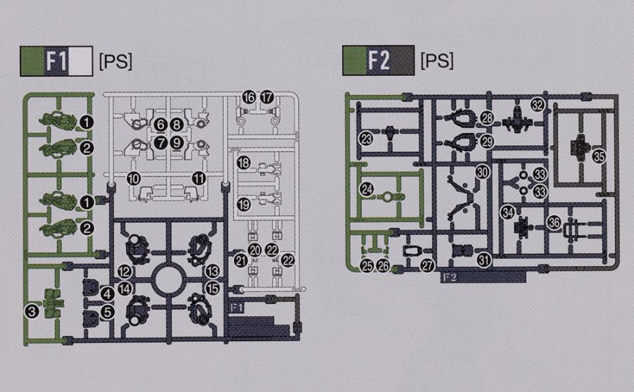 HG GQ 1/144 겔구그 보카타기 해외 리뷰_6.jpg