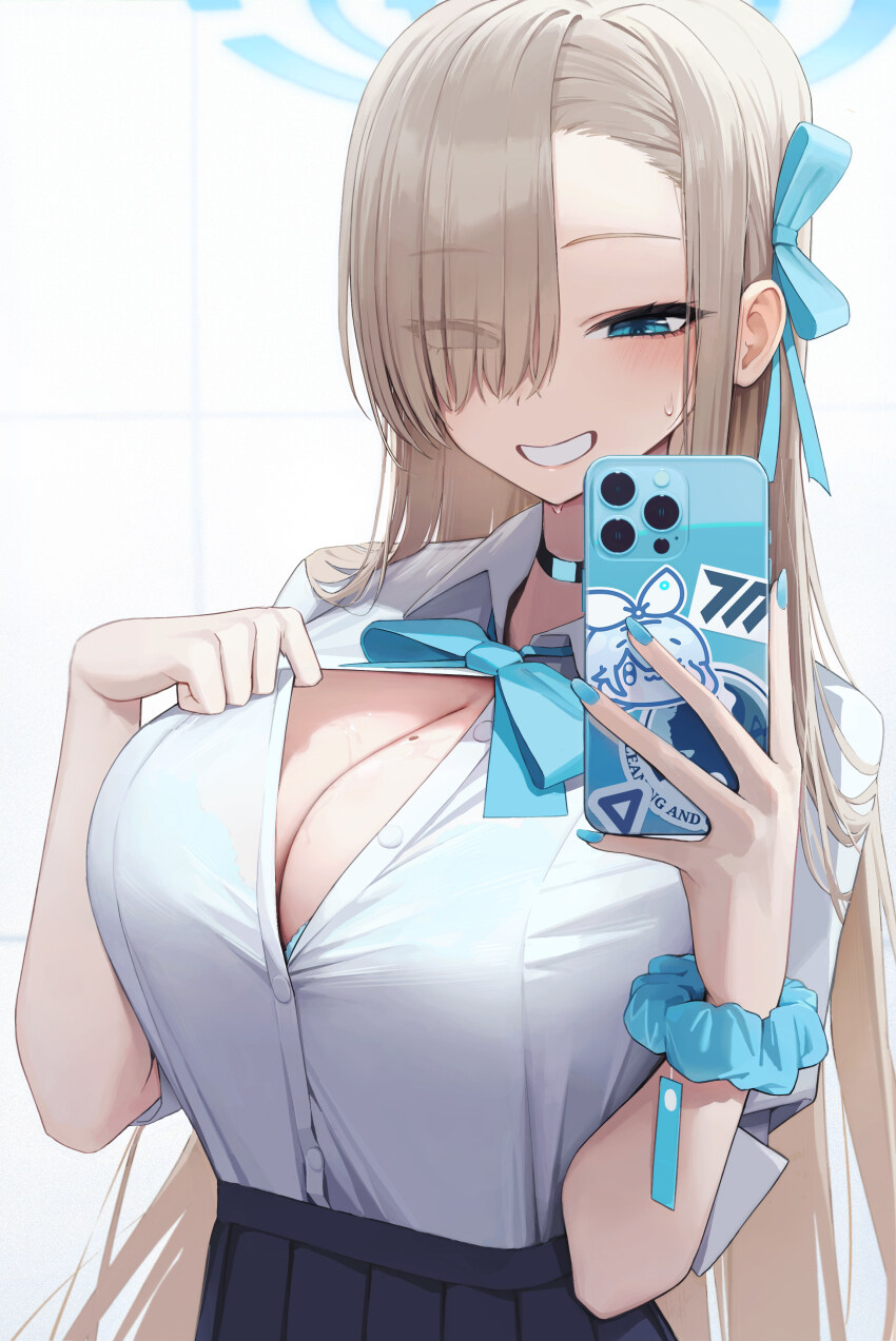 [블루아카/약후] 의외로 유혹하는게 아닐 수도 있는 캐릭터_3.jpg