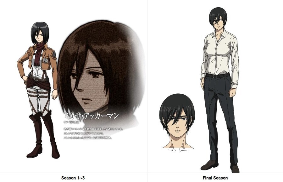 [진격의거인]고생을 많이 했던 미카사_1.jpg