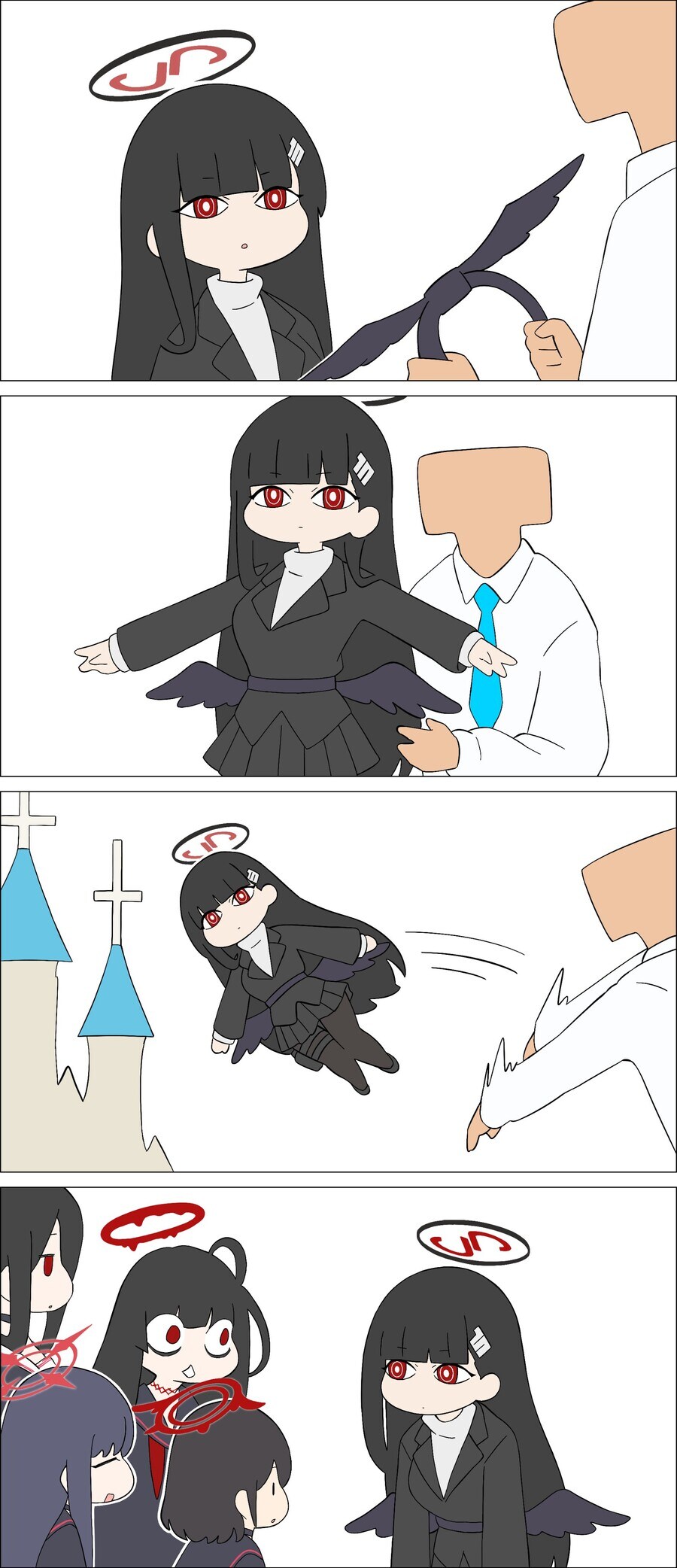 [블루아카] 정치적 망명을 떠난 치카치카 리오_1.jpg