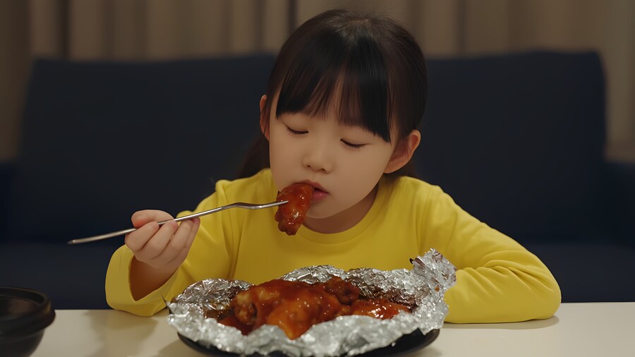 [AI 뮤비 & 음악] #3 아빠가 사오던 치킨_1.jpg