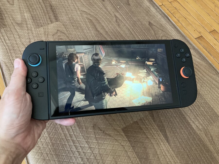 스위치2로 바하5 용병모드 프레임 대박이네요 하위호환_14.jpg