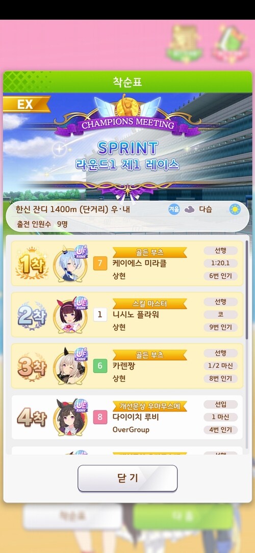 우마무스메 챔미 하면서 이런 경우도 겪어 보네요.ㄷㄷ_1.jpg