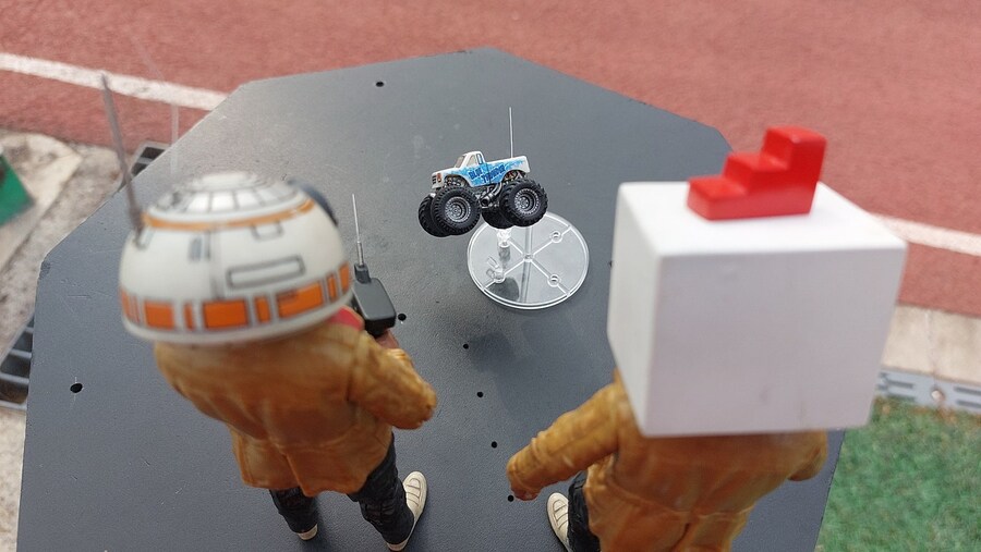 [1/12 알씨카] 몬스터잼 블루썬더 커스텀._10.jpg