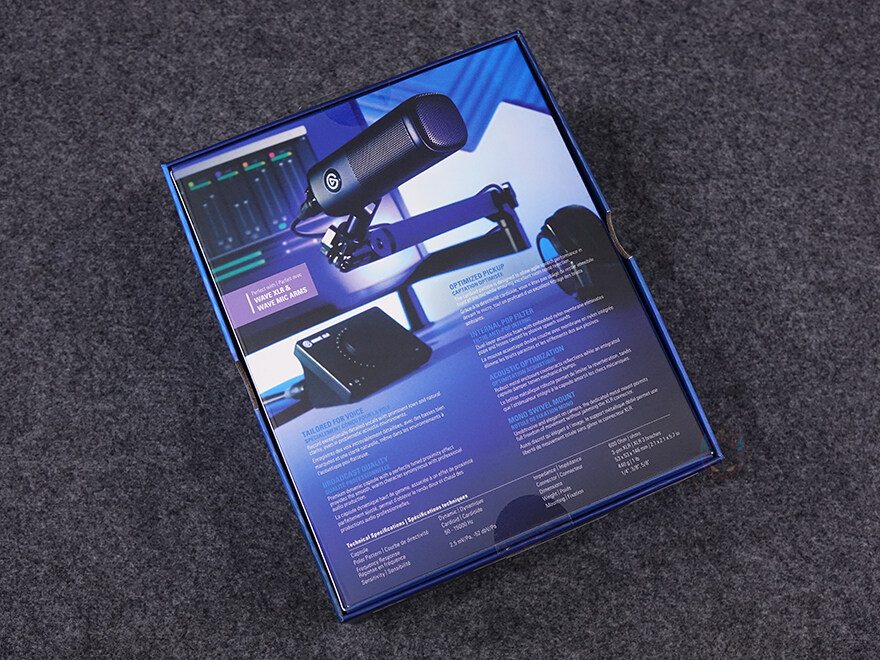 스트림덱과 사용할 수 있는 다이내믹 마이크! 엘가토(Elgato) WAVE DX_7.jpg