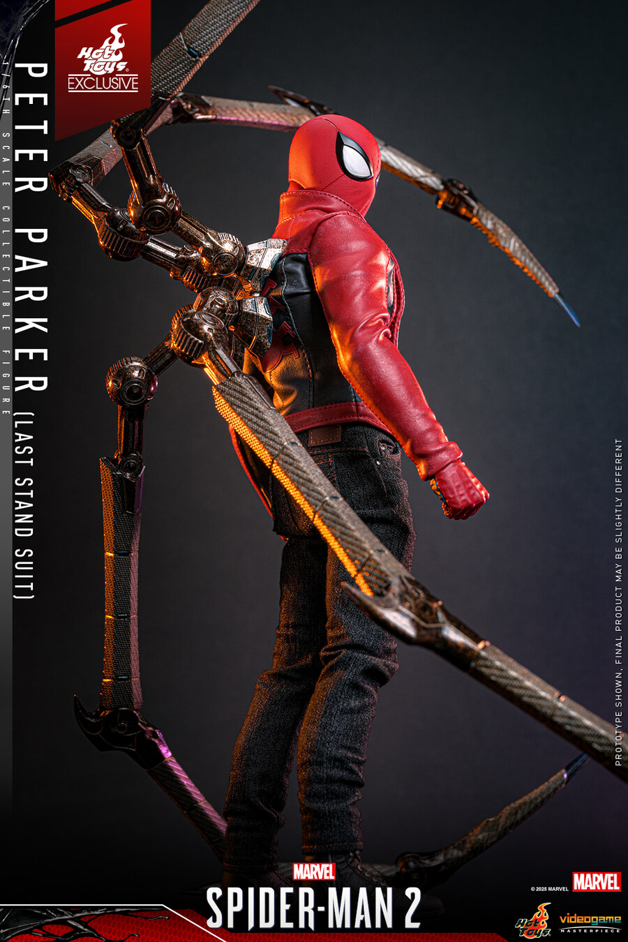 [핫토이] 1/6 마블 스파이더맨 2 - 피터 파커(라스트 스탠드 슈트)_9.jpg
