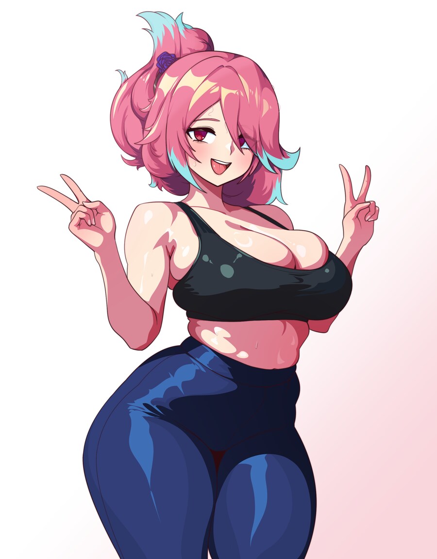 팬아트) 운동한 로제타_1.png