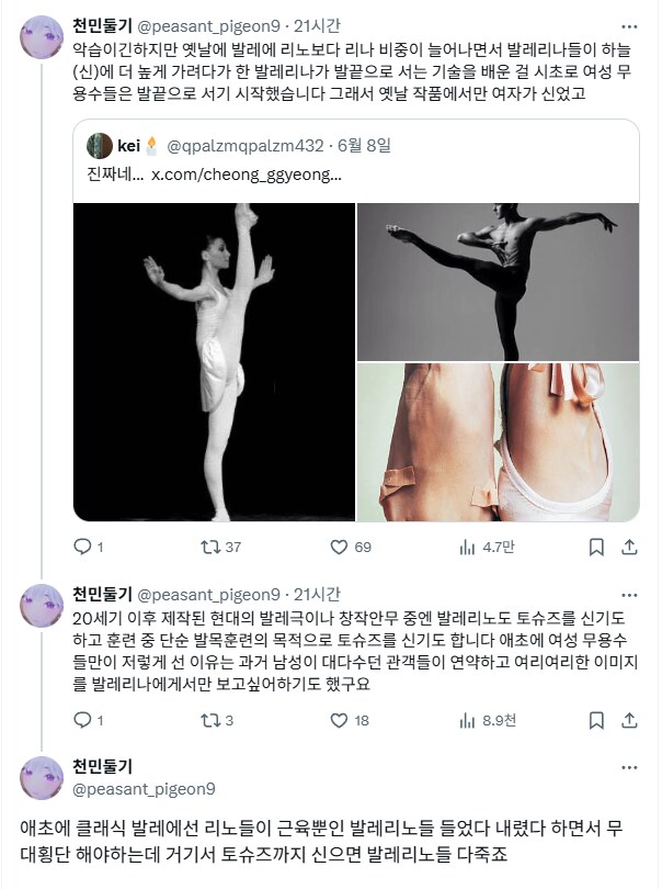 ??? : 발레리나만 발끝으로 서는 거 차별같다.jpg_3.png