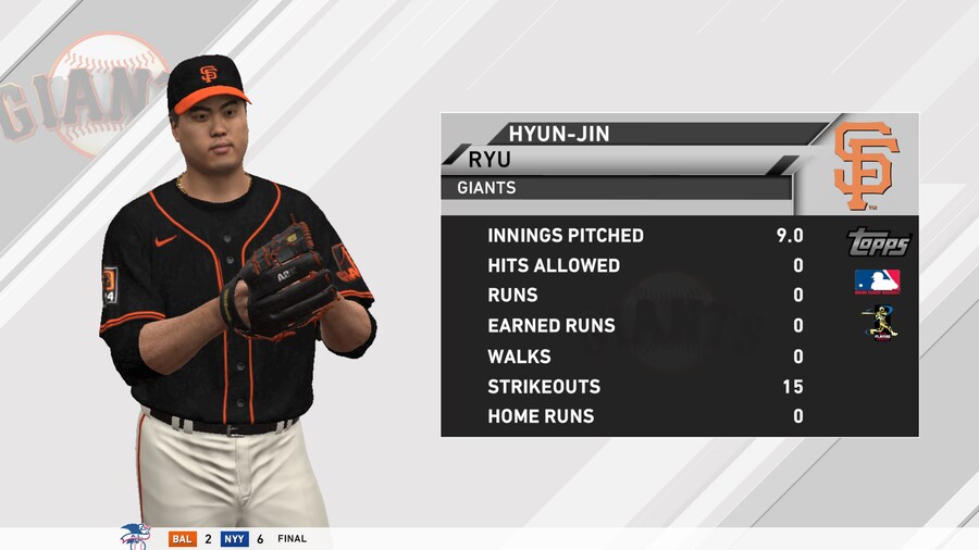PS5 MLB더쇼 류현진 퍼팩트 추신수 투런 오승환 세이브_4.jpg