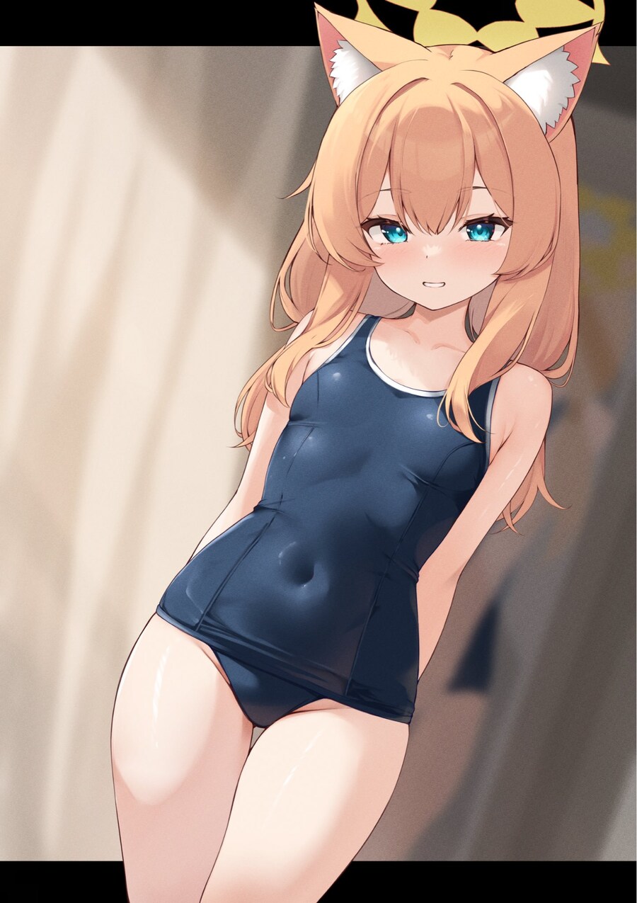 [블루아카] 스쿨미즈 마리