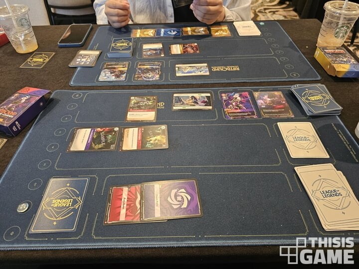 "쉽고 빠른 게임" 라이엇 게임즈의 LoL TCG '리프트바운드' 최초 시연_1.png