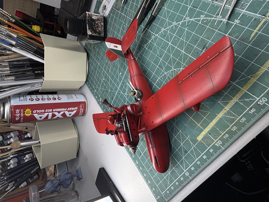 1/48 붉은돼지 도그파이트 디오라마 완성_14.jpg