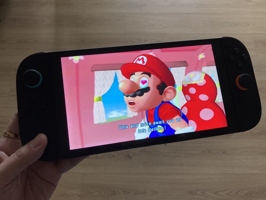 스위치2로 마리오선샤인 +갤럭시 하위호환 소감_5.jpg