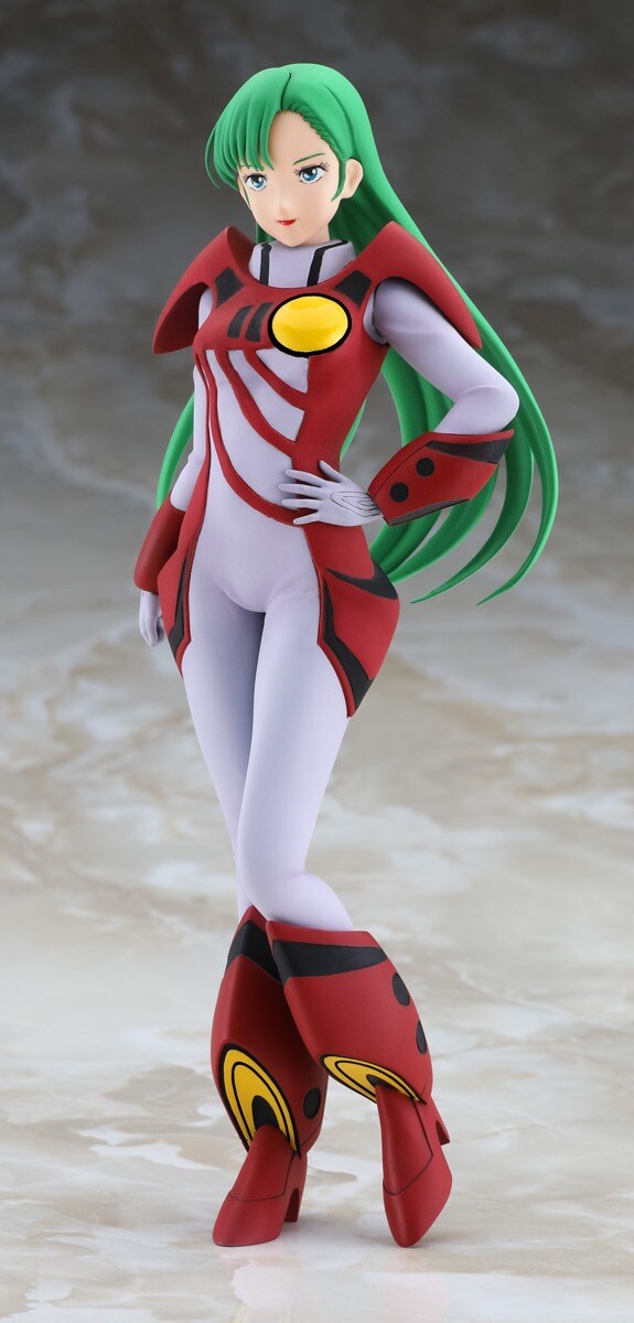 [하세가와] 레진 키트 초시공요새 마크로스 사랑, 기억하고 있습니까 밀리아 639_4.jpg