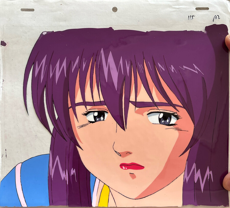 90년대 미소녀 셀화 도착_1.jpg